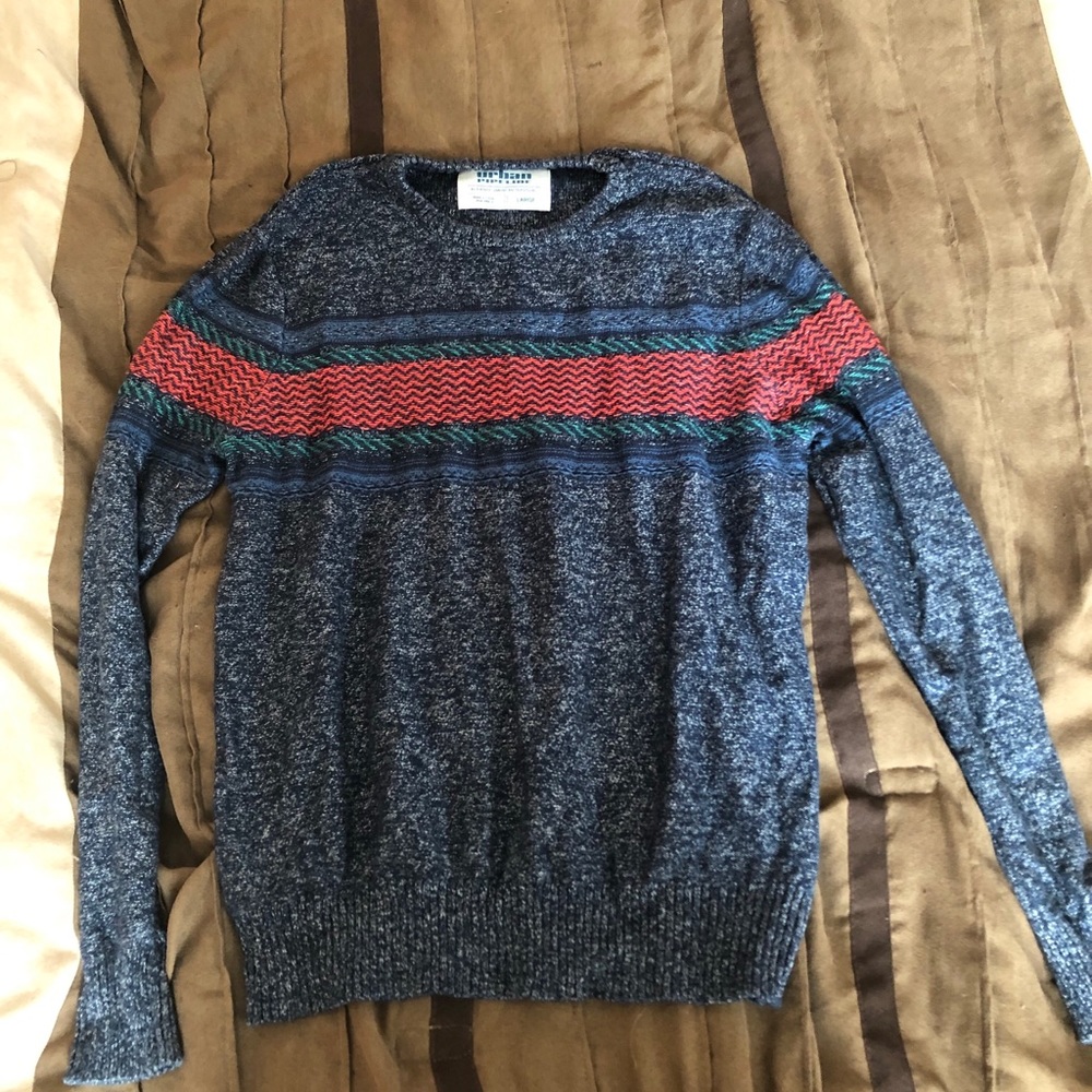 Navy blue sweater
